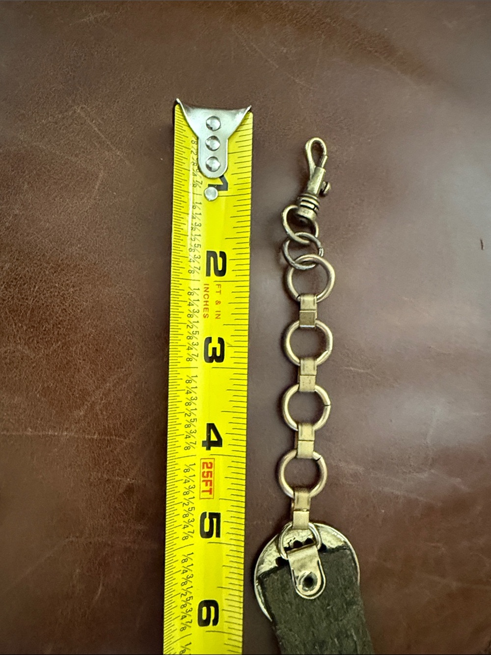 Vintage Leather Waist Belt with Solid medallions. OS - Picture 8 of 13